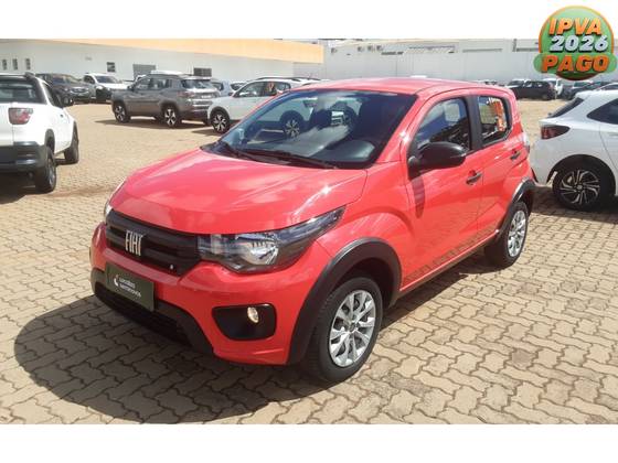 FIAT MOBI 1.0 EVO FLEX LIKE. MANUAL